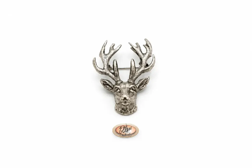 3423 - Broche - Dix cors