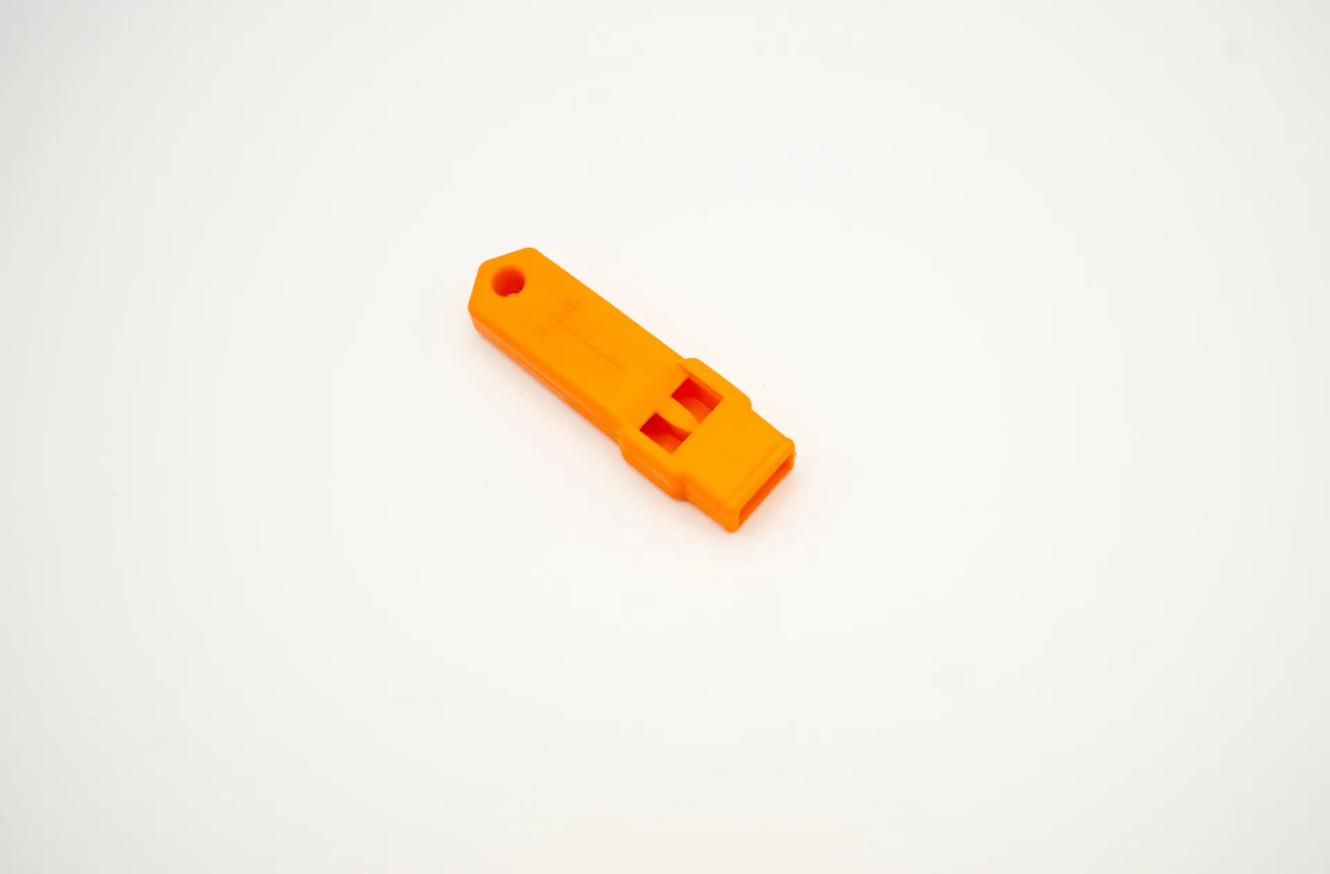 [103/PO] 103/PO - Sifflet pour gilet de sauvetage, plastique agréé marine ORANGE