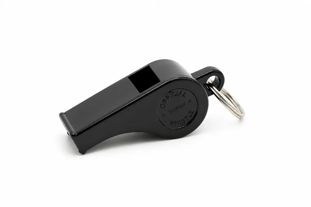 180/N - Sifflet sport, plastique