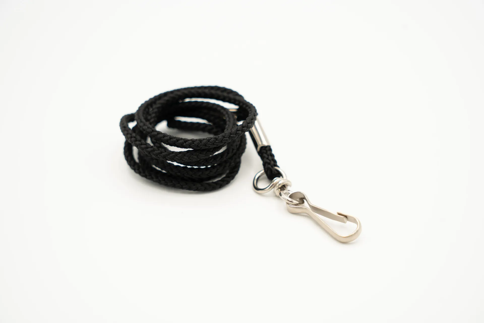 200/N - Cordon de sifflet, Nylon noir, diam.3mm