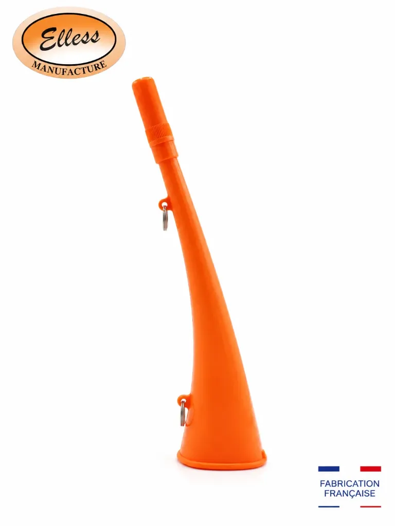 2000/F - Trompe Fluo 25cm - ABS "ELLESS"
