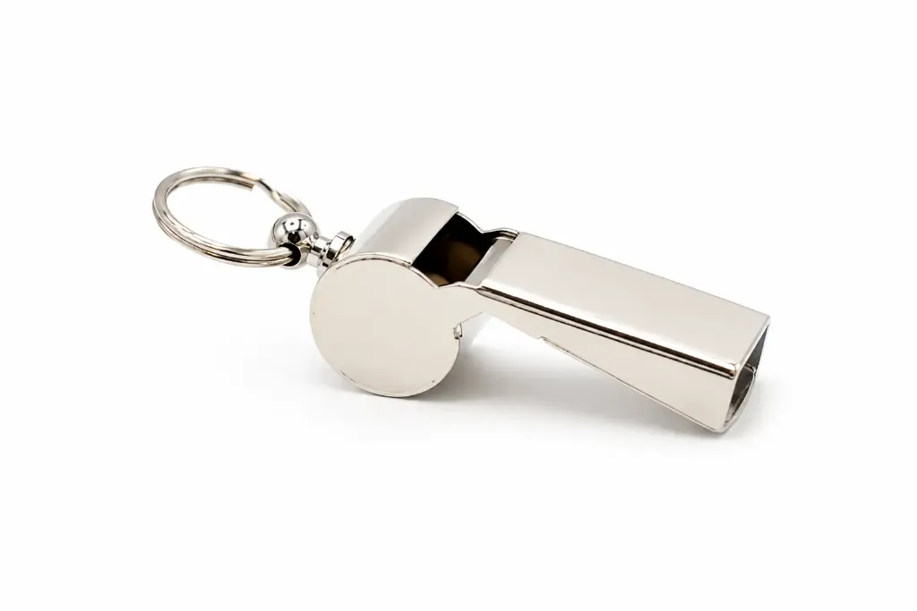 134 - Sifflet Arbitre type "Italien Strident" (Boîte de 10)