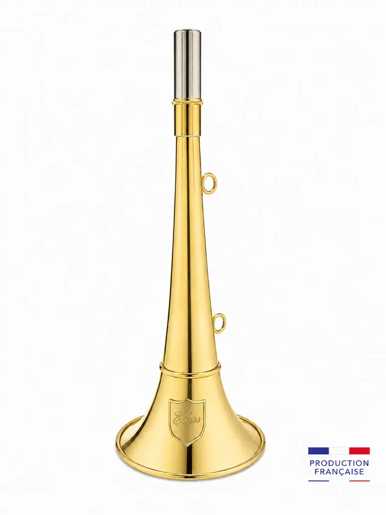 300R - Trompe Droite à Pavillon -36 cm - RENFORCEE avec un jonc - TOP des VENTES 2026 (*)