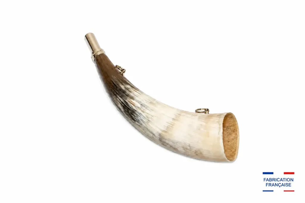 503 - Trompe en CORNE 20 cm "CORNELIS 20"