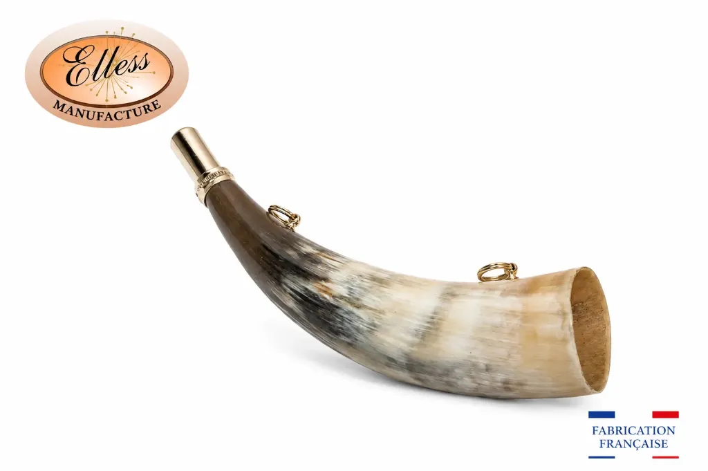 505 - Trompe en CORNE 24 cm "CORNELIS 24"