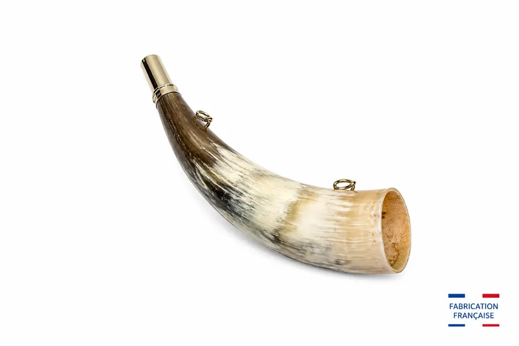 505 - Trompe en CORNE 24 cm "CORNELIS 24"
