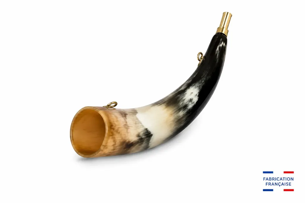 506 - Trompe en CORNE 27 cm "CORNELIS 27"
