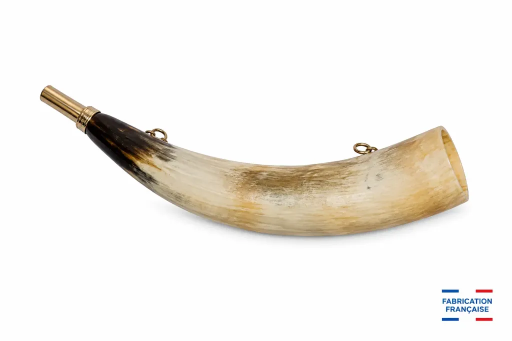 508 - Trompe en CORNE 33 cm "CORNELIS 33"