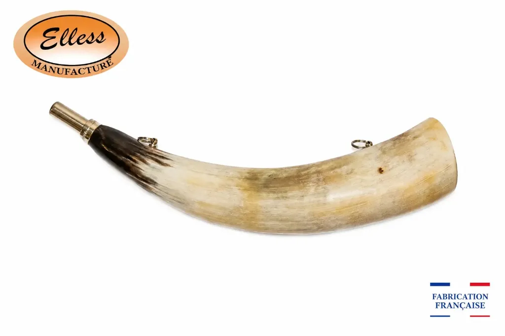 508 - Trompe en CORNE 33 cm "CORNELIS 33"