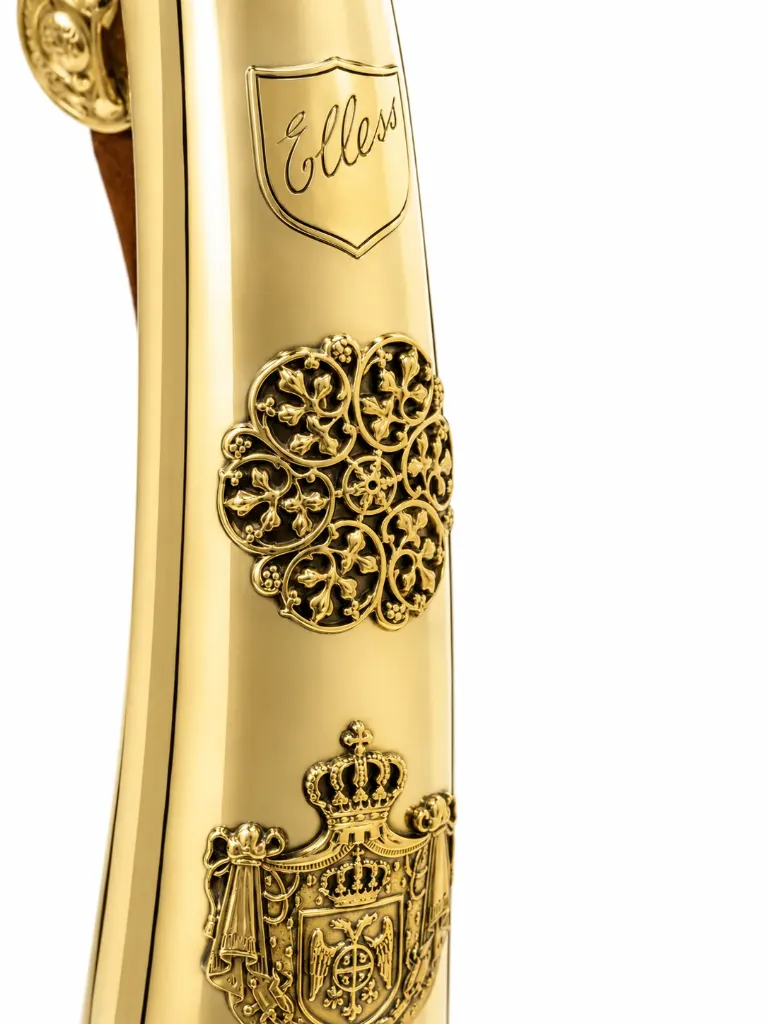 Customisation Luxe Trompe de Chasse - ELLESS France - Demande de DEVIS par mail.
