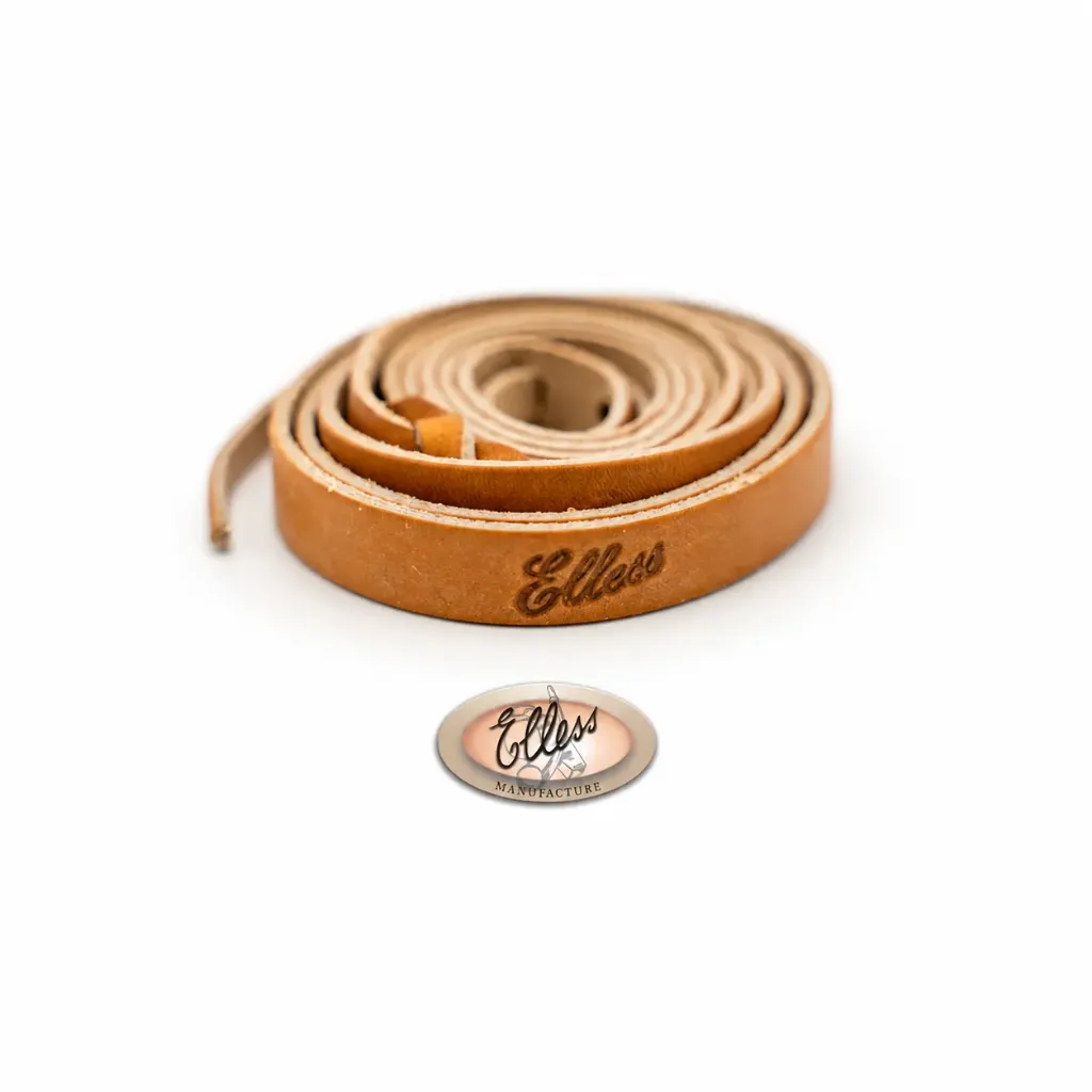 700/N - Sautoir Elless Cuir gras pleine fleur (Modèle déposé)