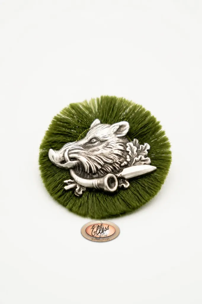 89 - Broche - Présentation de sanglier