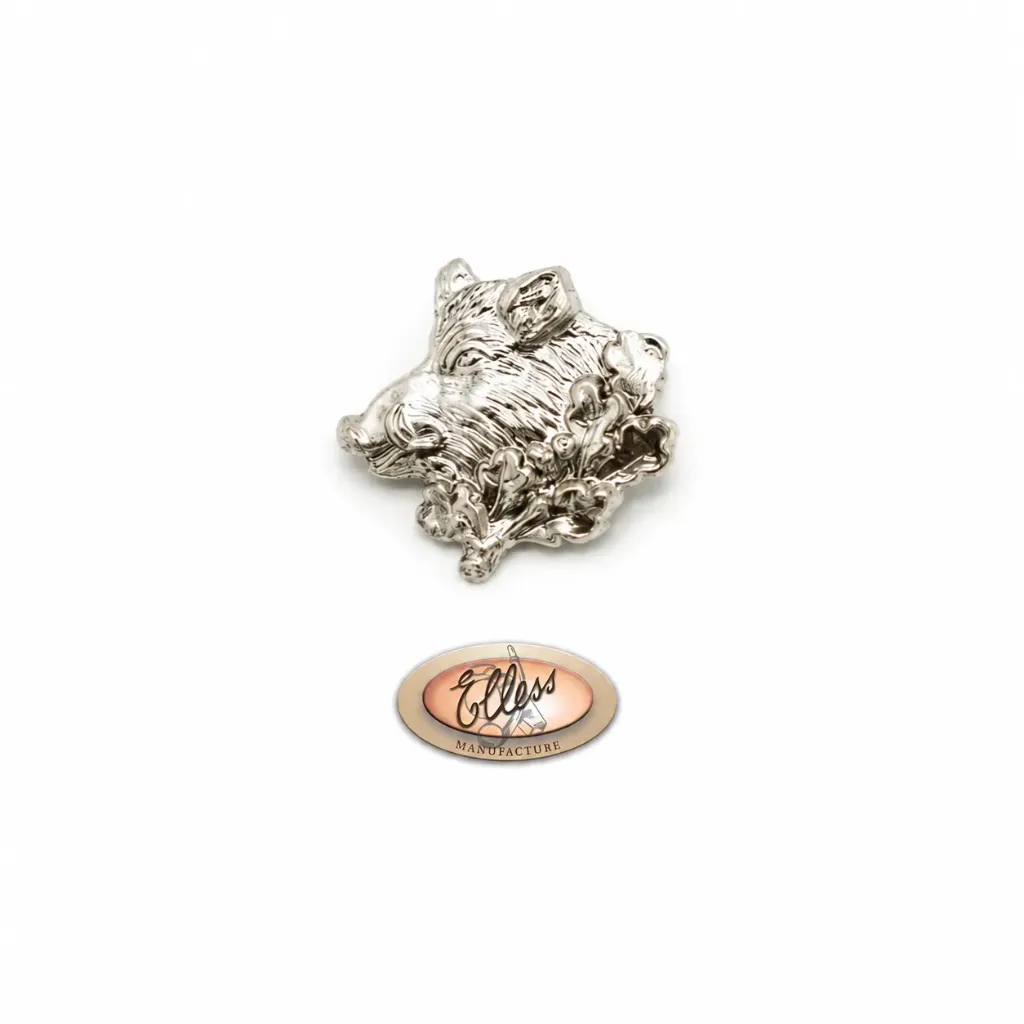 1136 - Broche - Sanglier