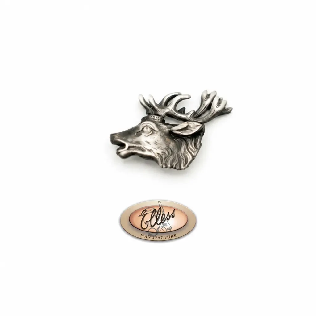 1152 - Broche - Tête de cerf
