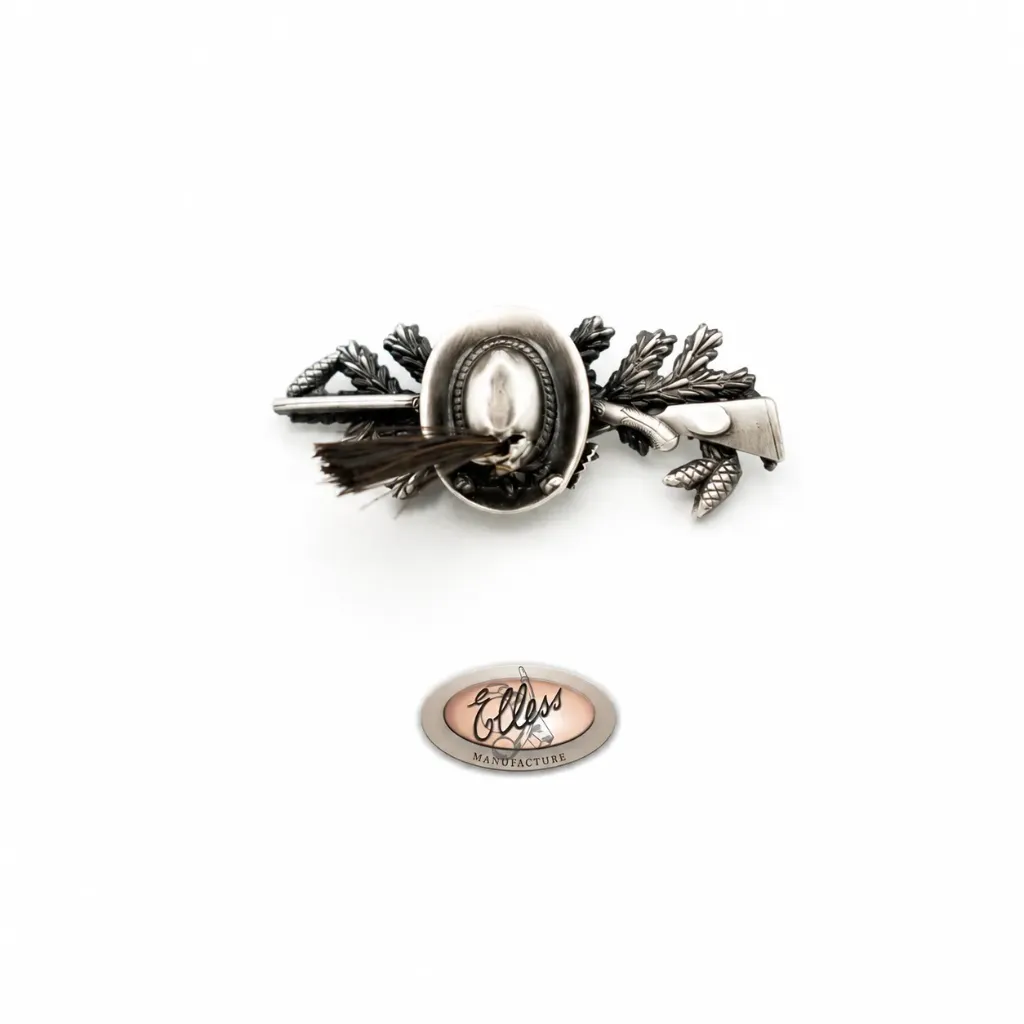 1221 - Broche - Le parfait chasseur